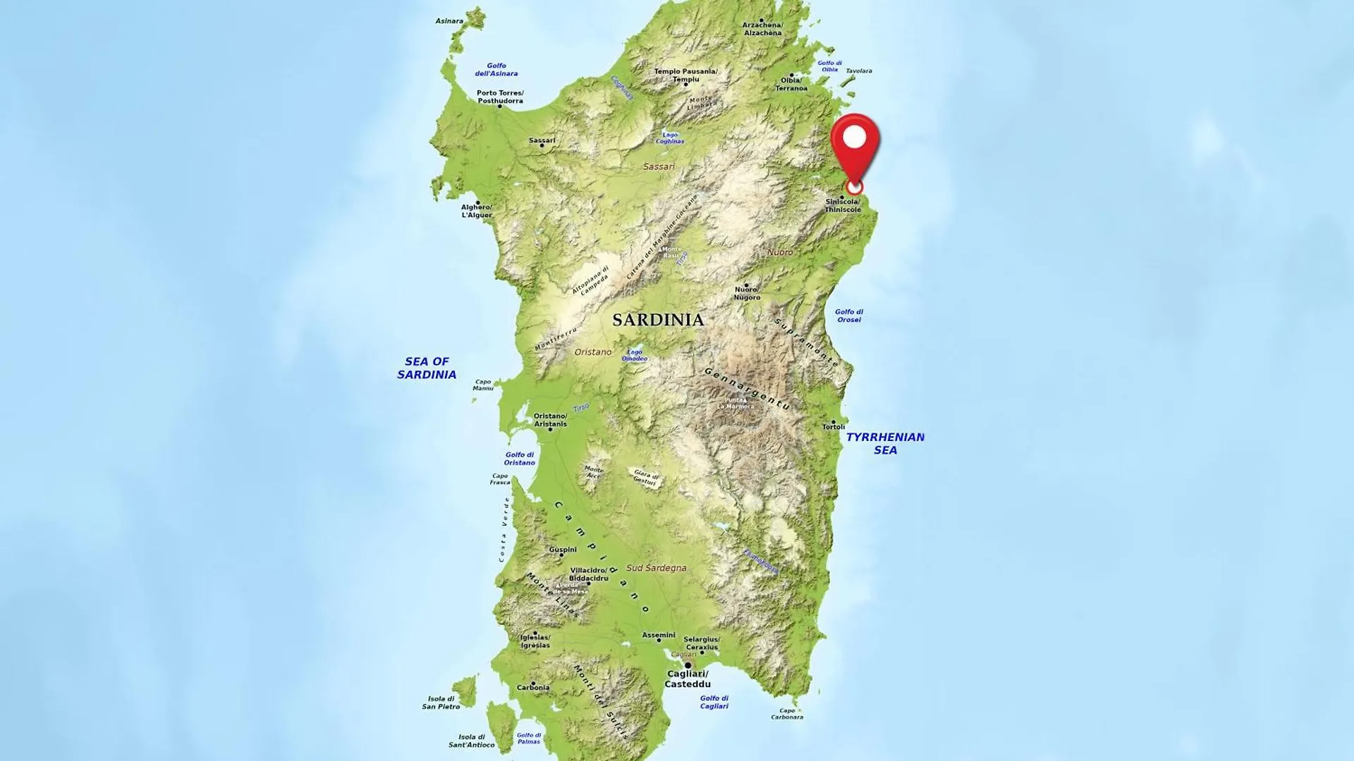 Villetta Vista Mare Sardegna La Caletta 0*,  Ιταλία