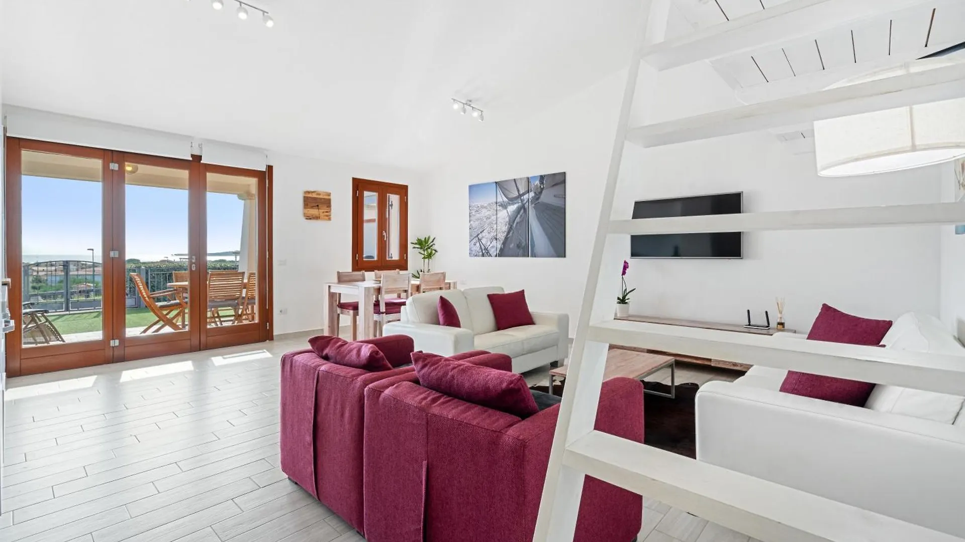 Holiday home Villetta Vista Mare Sardegna La Caletta